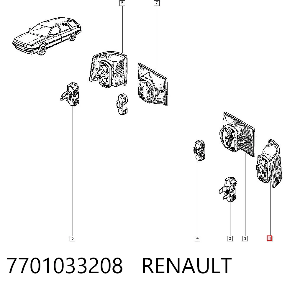 7701033208 Renault (RVI)