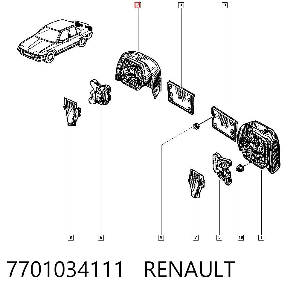  Renault 19 I (1988-1992)