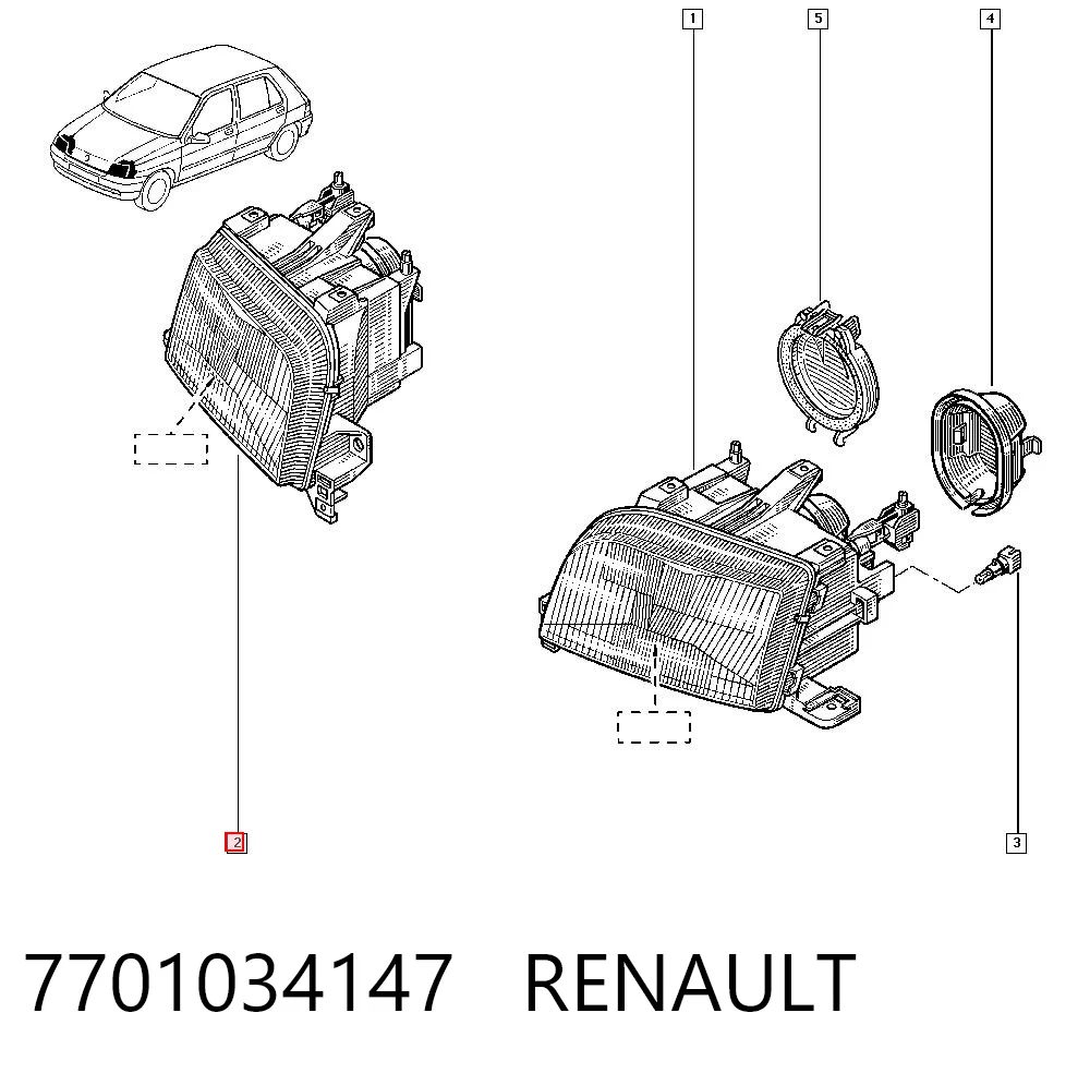 7701034147 Renault (RVI)