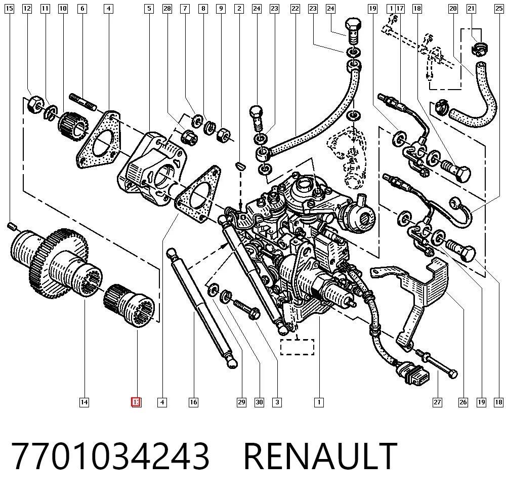 7701034243 Renault (RVI)