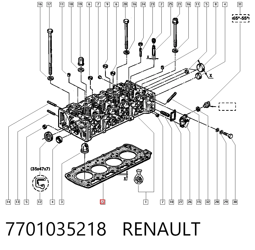 Comprar Junta de culata Espace II J63