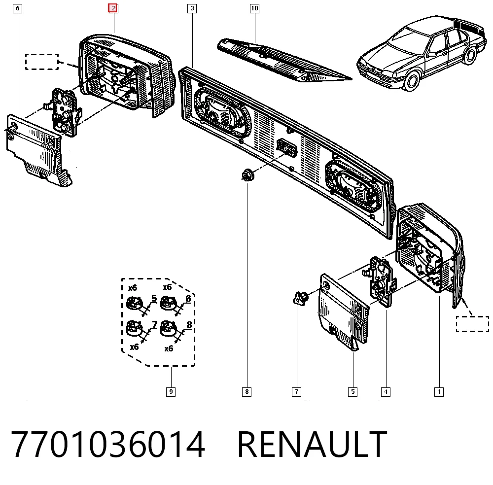  Renault 19 II (1992-1995)