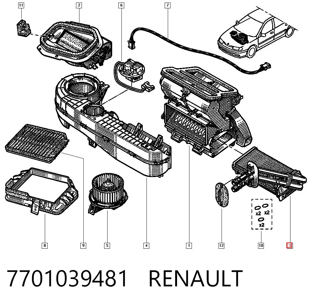 7701039481 Renault (RVI)