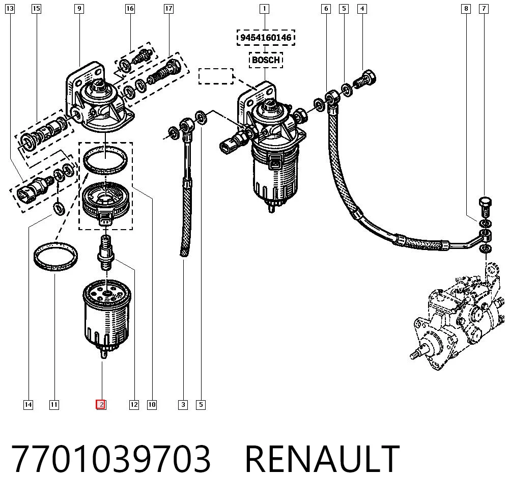 7701039703 Renault (RVI)