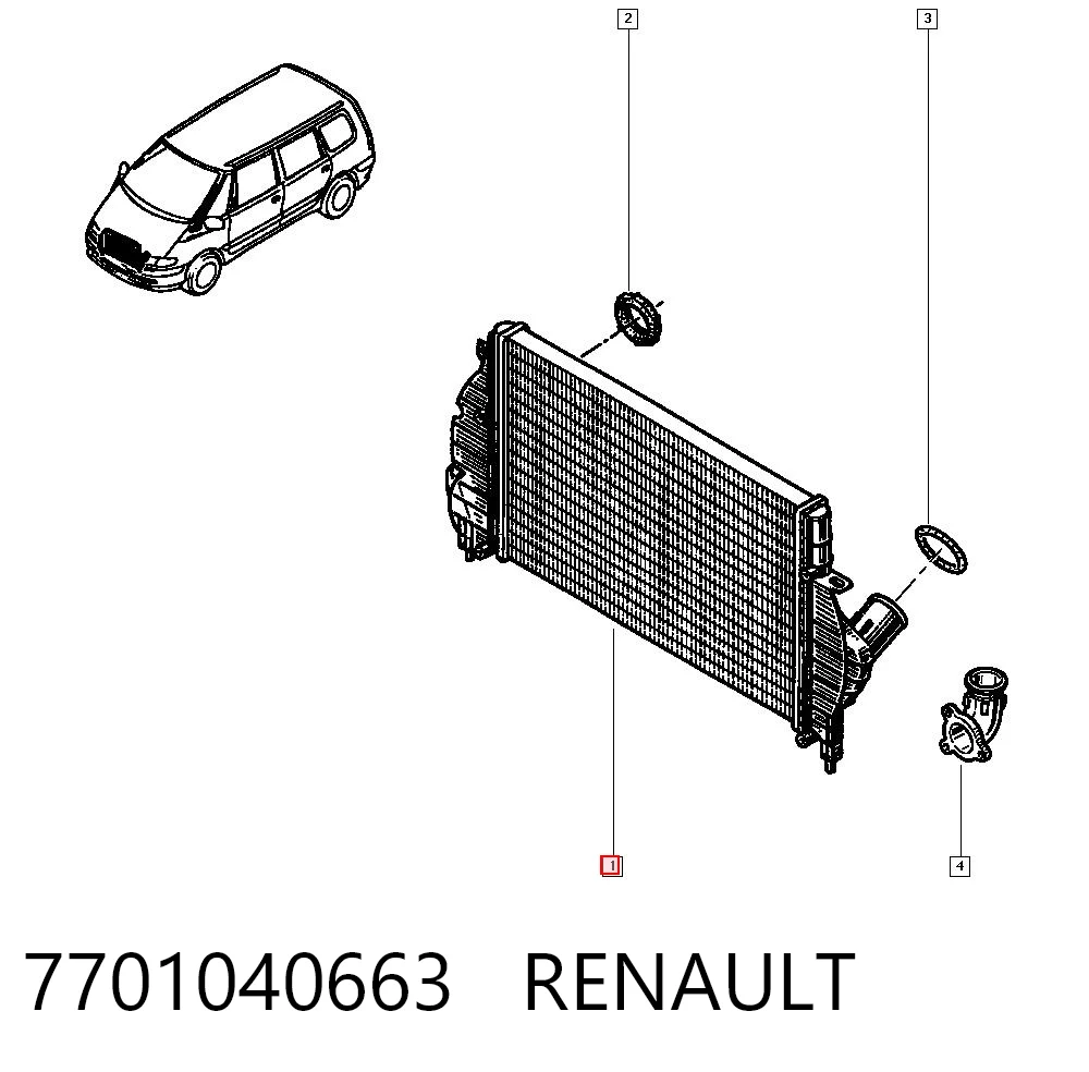  Intercooler Renault Espace 3