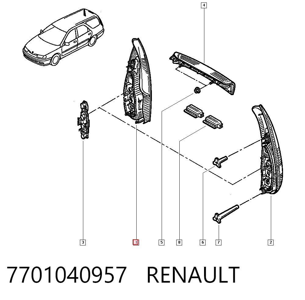 Renault Laguna I (1995-2002)