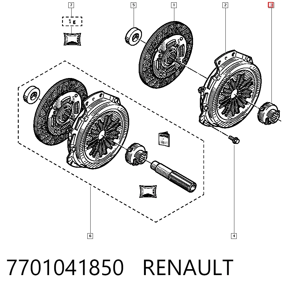 Comprar Cojinete de empuje Note  E11
