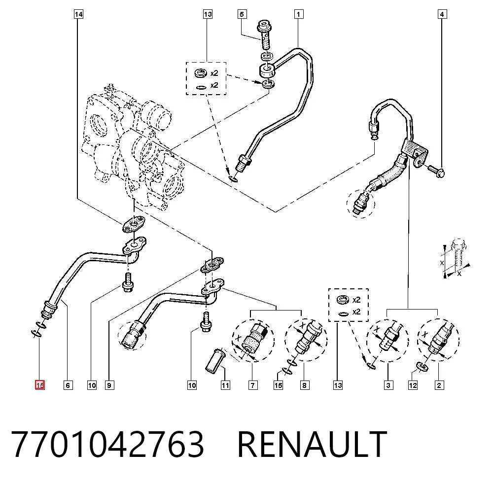 7701042763 Renault (RVI)