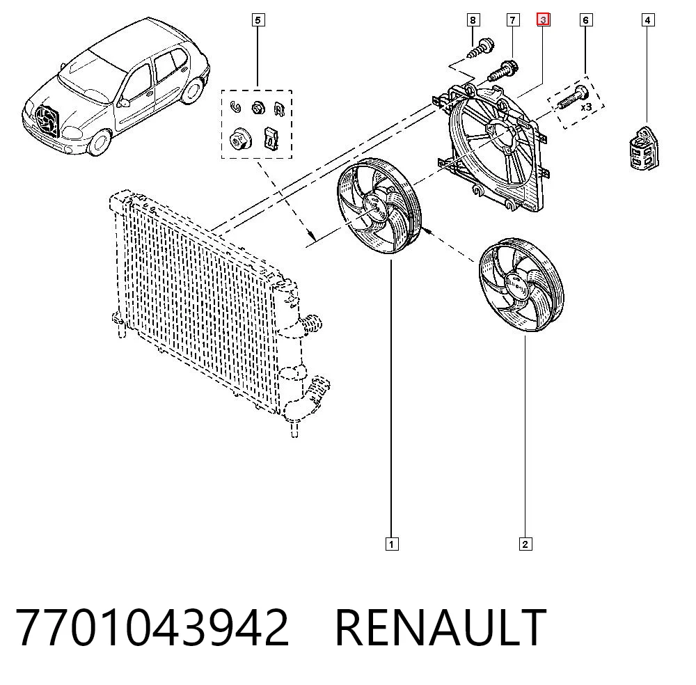 7701043942 Renault (RVI)