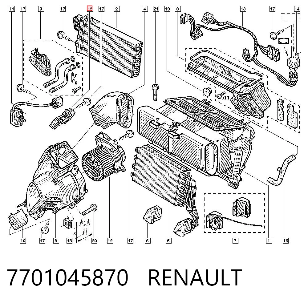 7701045870 Renault (RVI)
