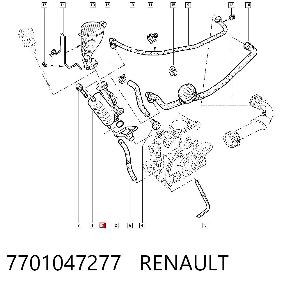 7701047277 Renault (RVI)
