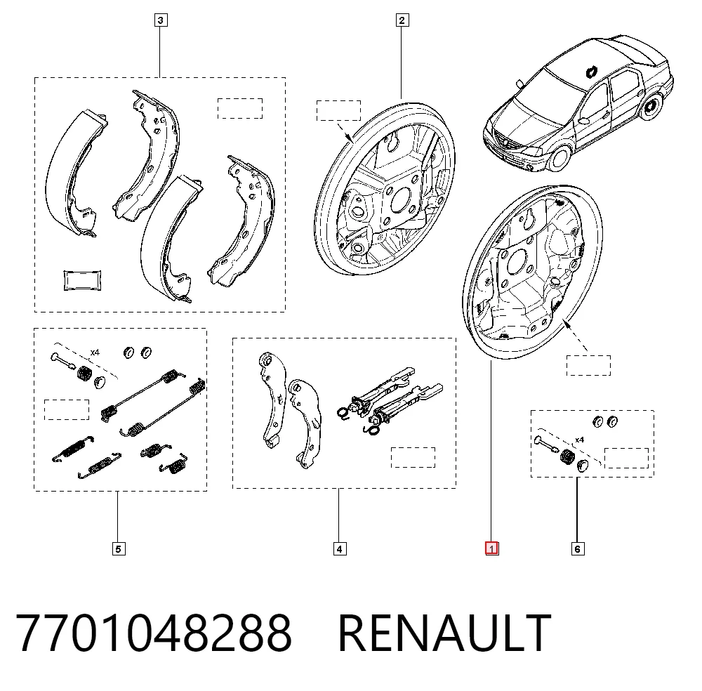 7701048288 Renault (RVI)