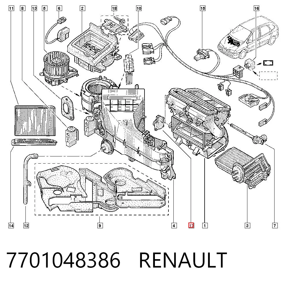 7701048386 RENAULT