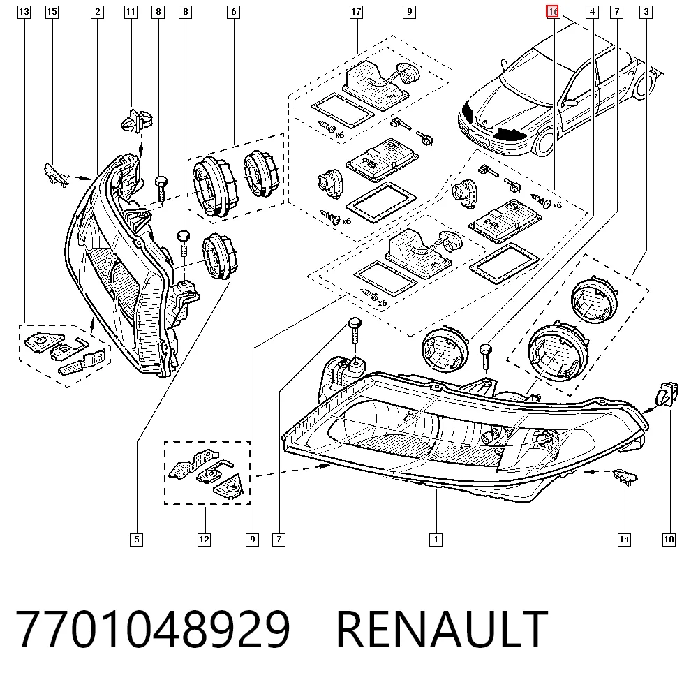 7701048929 Renault (RVI)