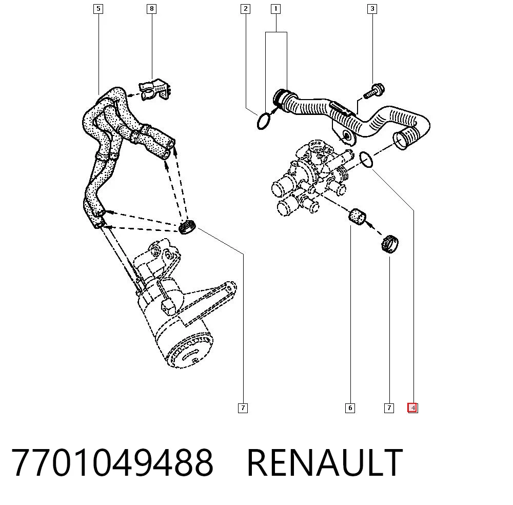 7701049488 Renault (RVI)