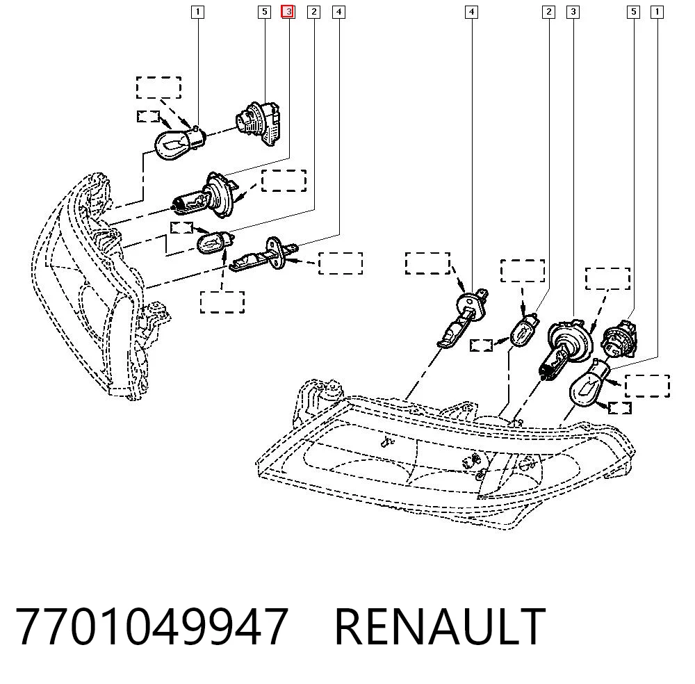 7701049947 Renault (RVI)