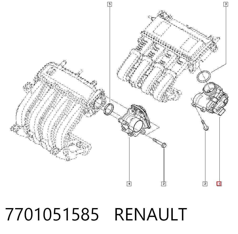 7701051585 Renault (RVI)