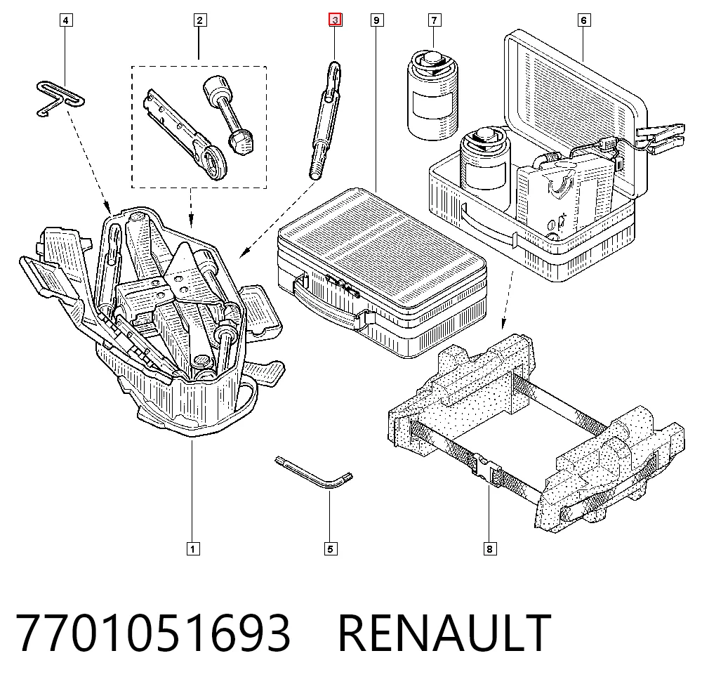 Enganche de bola de remolque para Opel Vivaro A F7