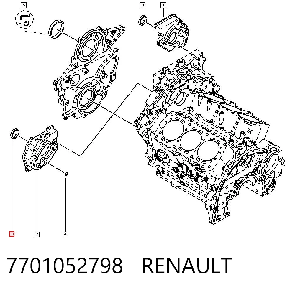 7701052798 Renault (RVI)