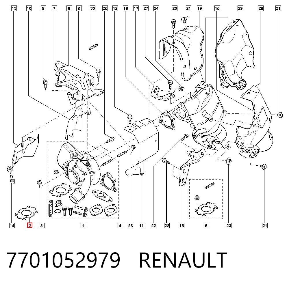 7701052979 Renault (RVI)