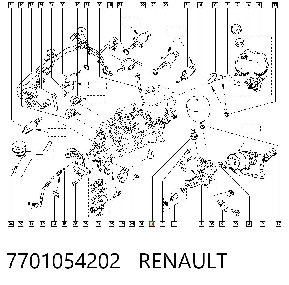 7701054202 Renault (RVI)