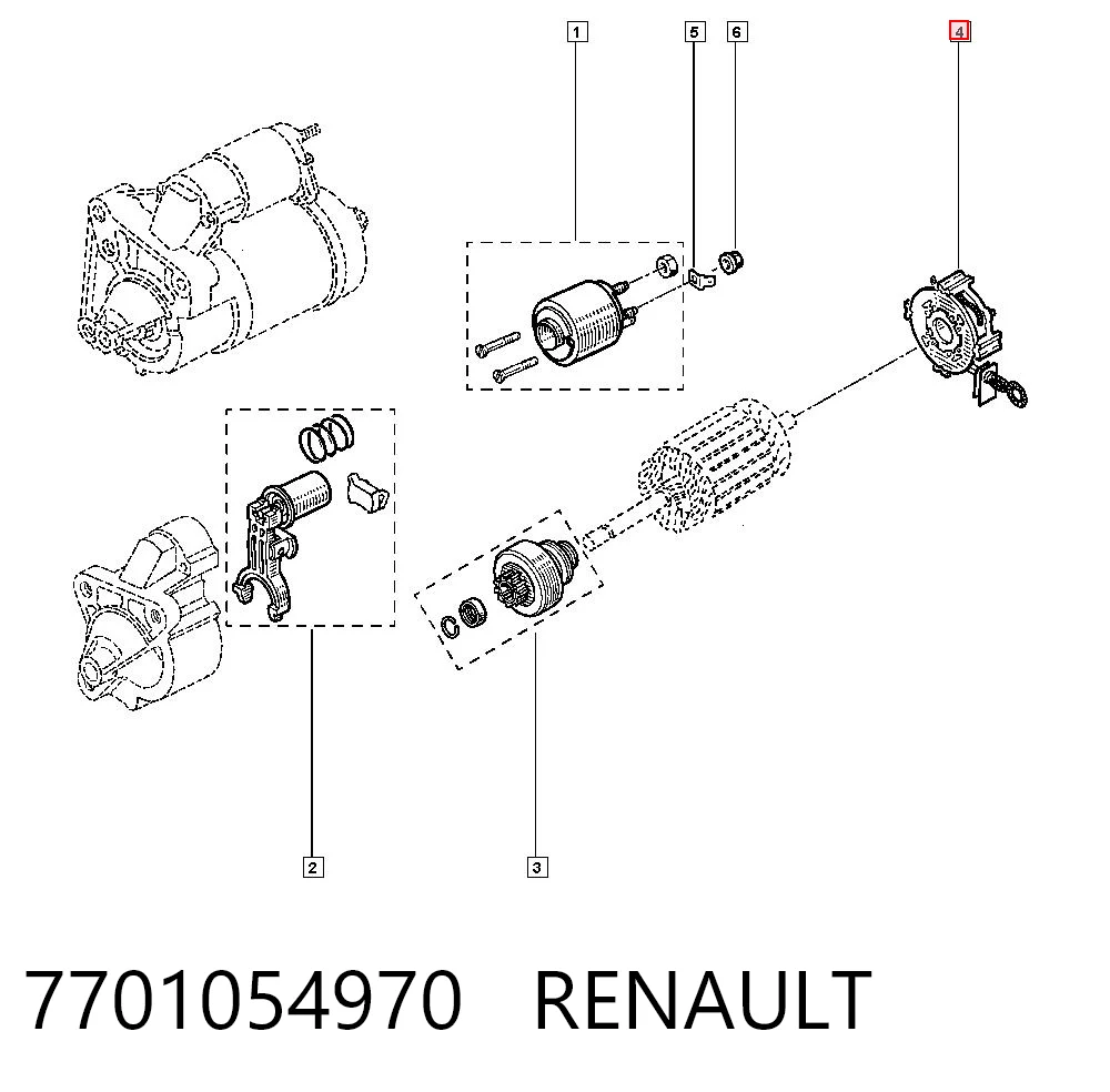 Comprar 940113190067 Magneti Marelli Escobilla de motor de arranque