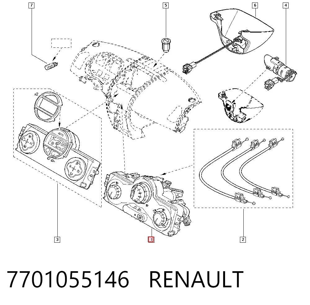 7701055146 Renault (RVI)