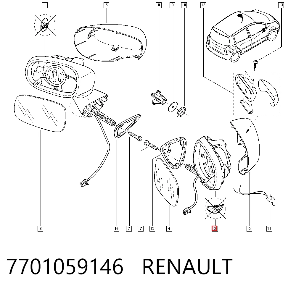 7701059146 Renault (RVI)