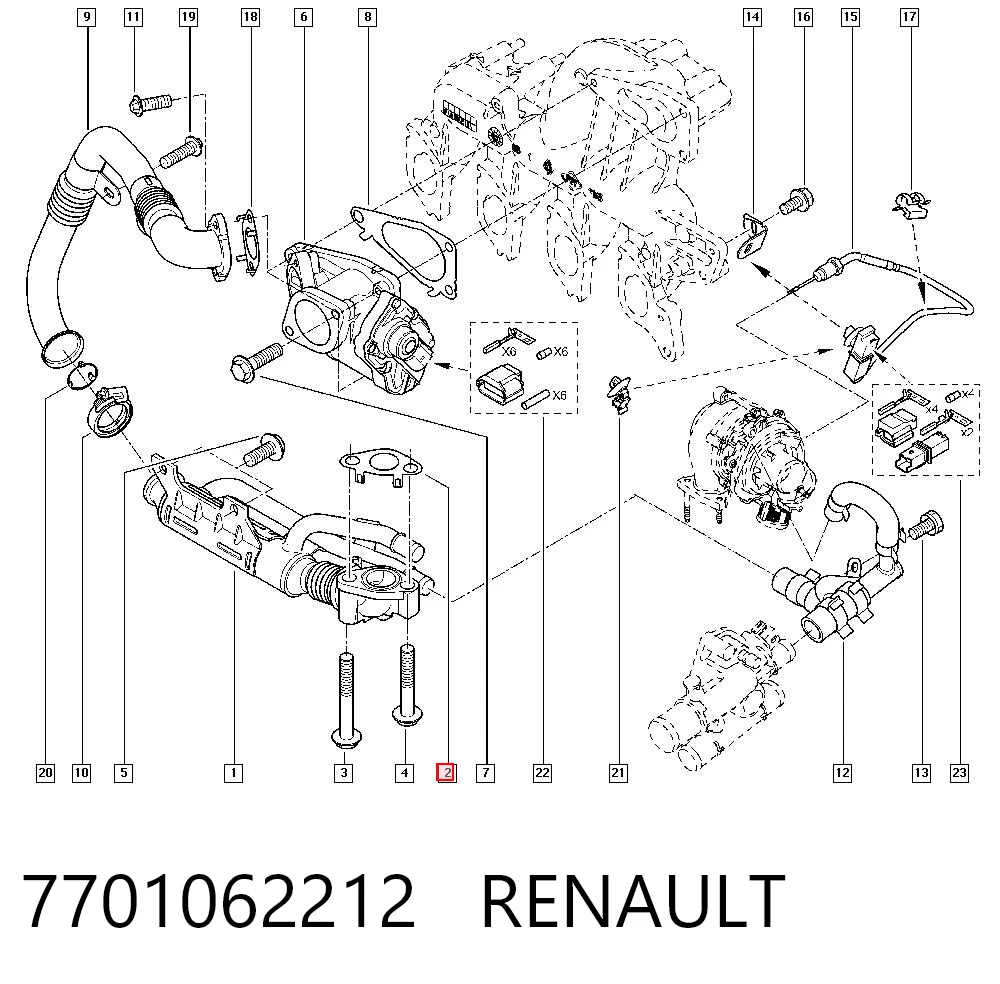 7701062212 Renault (RVI)