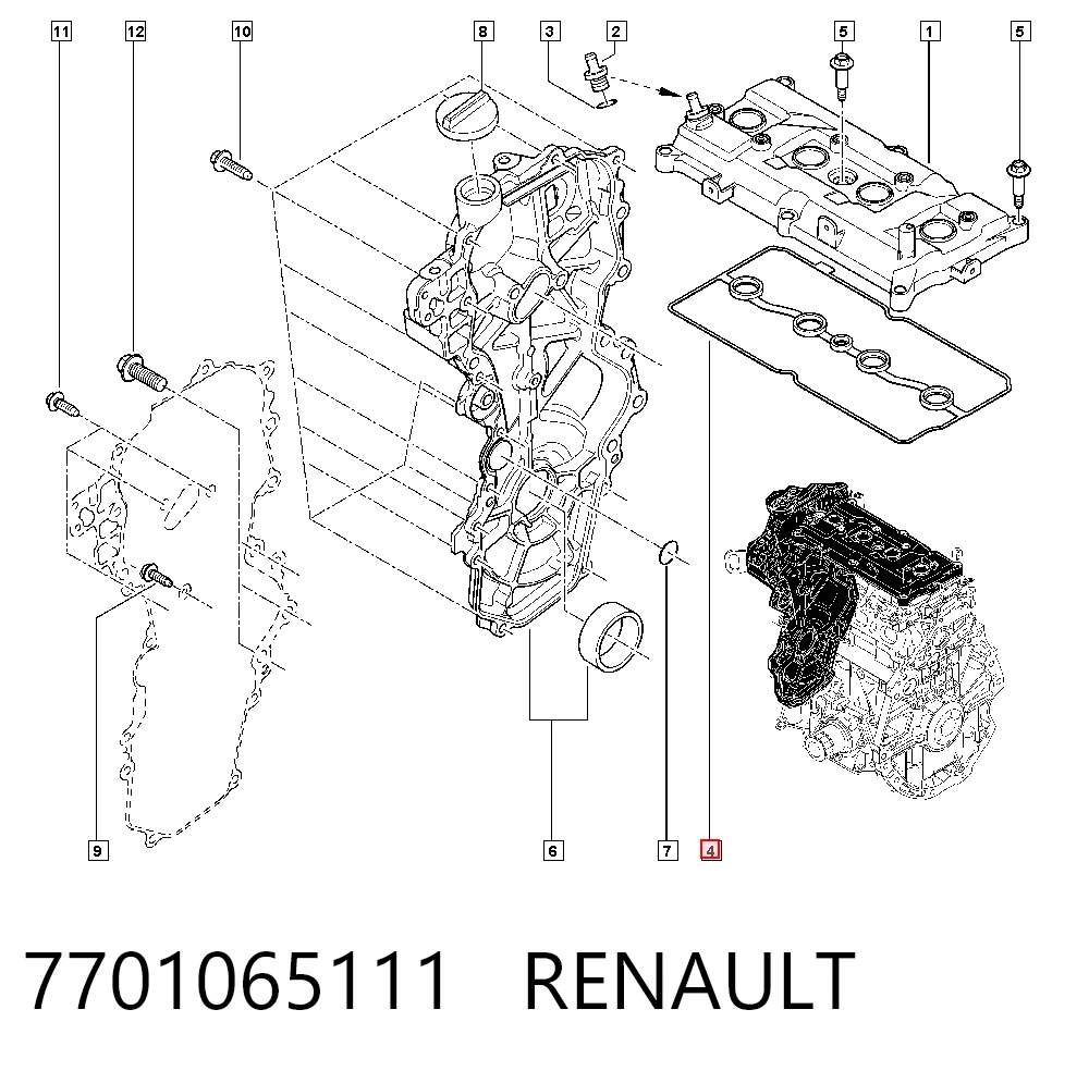 Junta tapa válvula Nissan JUKE JPN hatchback (F15) (2010 - 2019) precio, desde 11,19 EUR