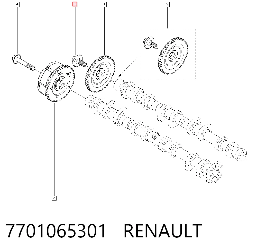 7701065301 Renault (RVI)