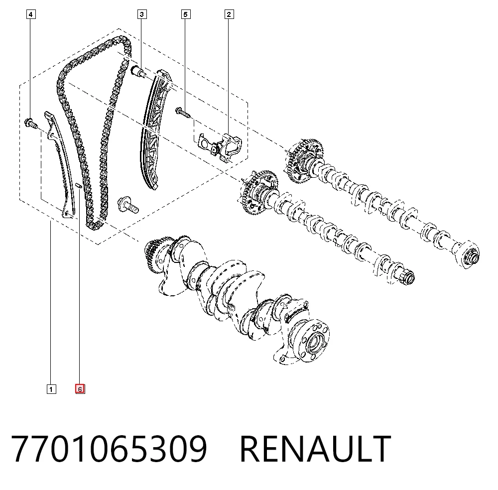 7701065309 Renault (RVI)
