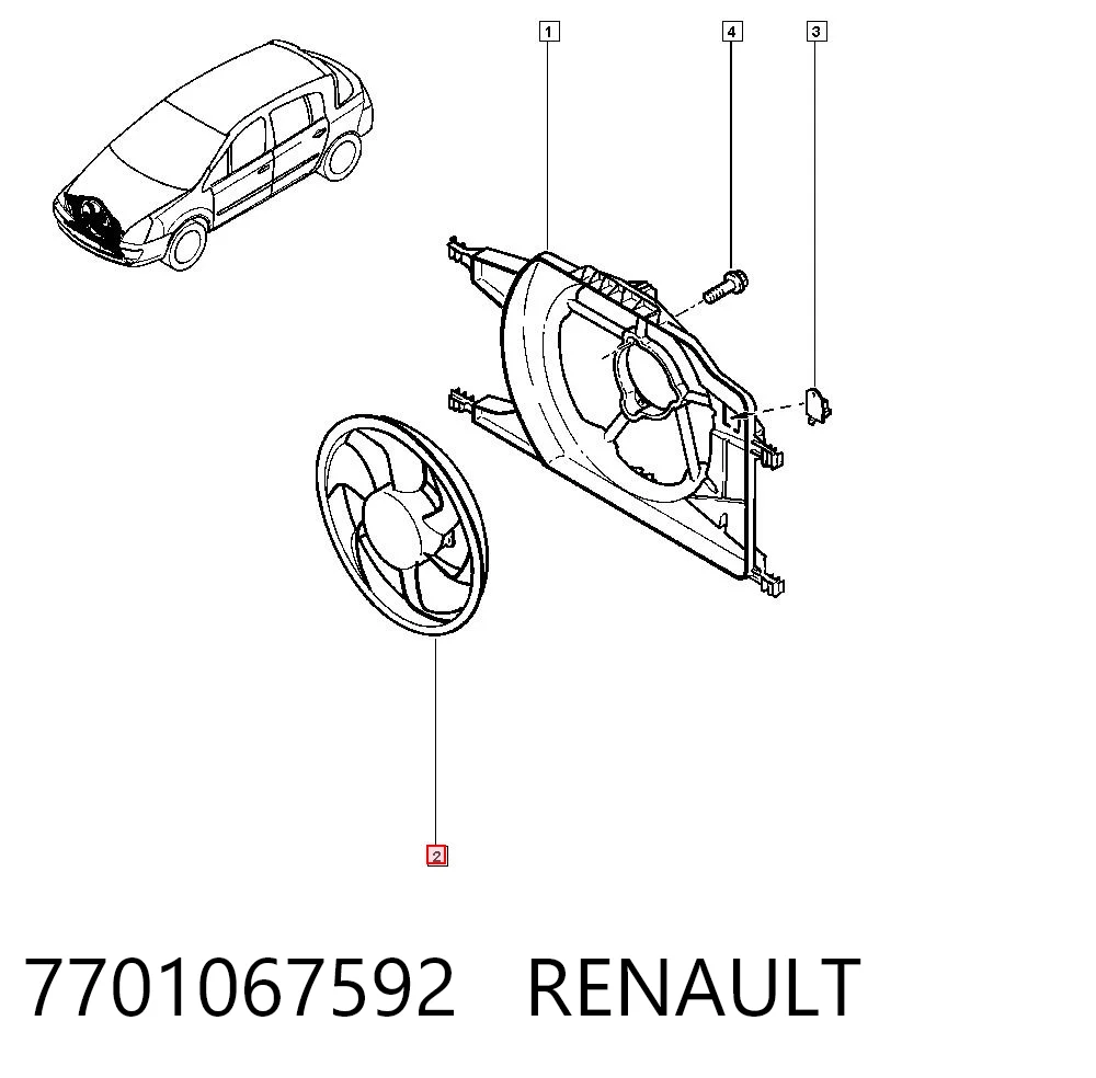 7701067592 Renault (RVI)