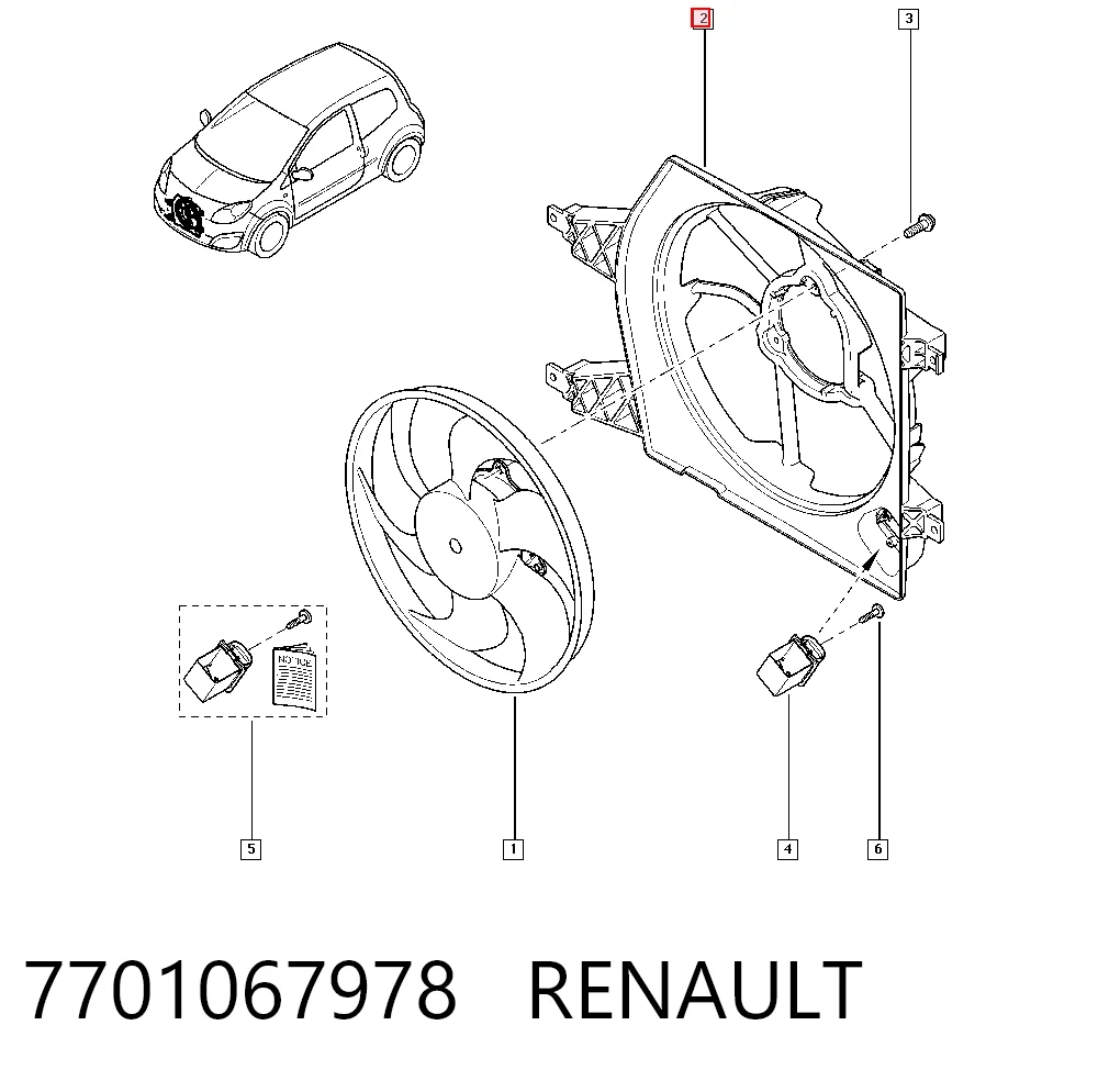 7701067978 Renault (RVI)