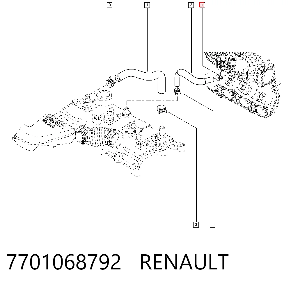 7701068792 Renault (RVI)