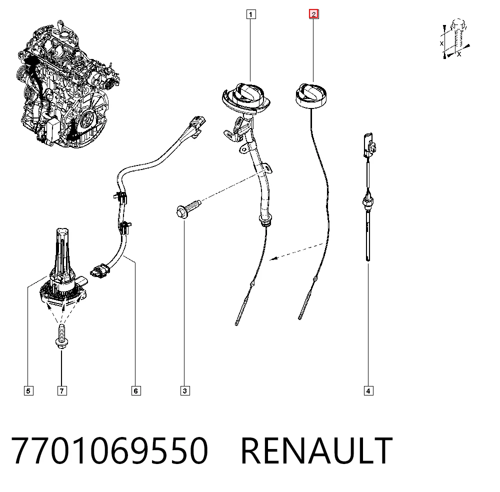 Comprar Varilla aceite Trafic III EG