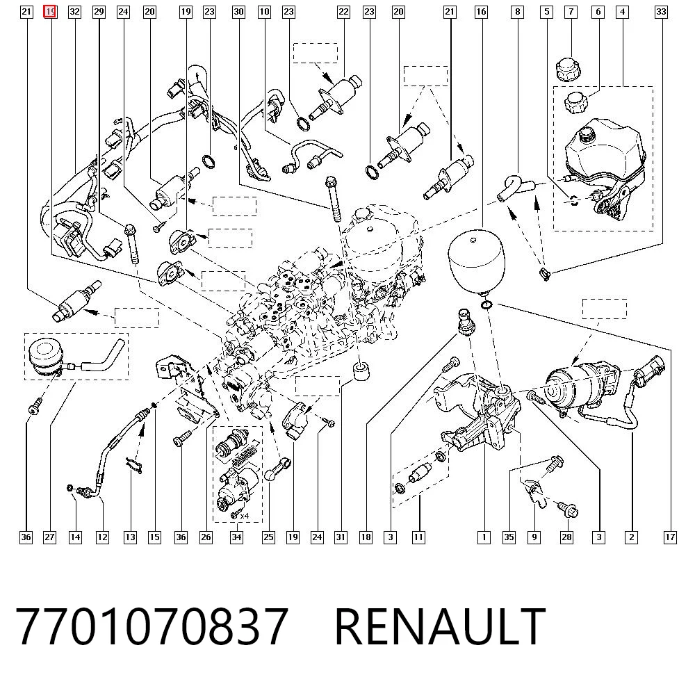 Sensor de aceleración Renault Clio III hatchback comprar en España