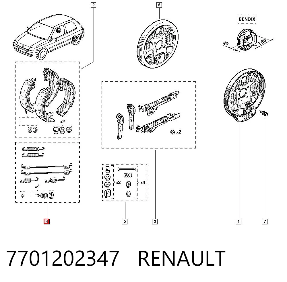 7701202347 Renault (RVI)