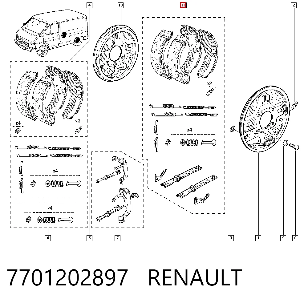 7701202897 Renault (RVI)