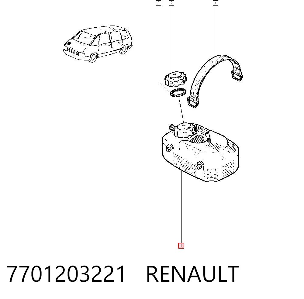 7701203221 Renault (RVI)