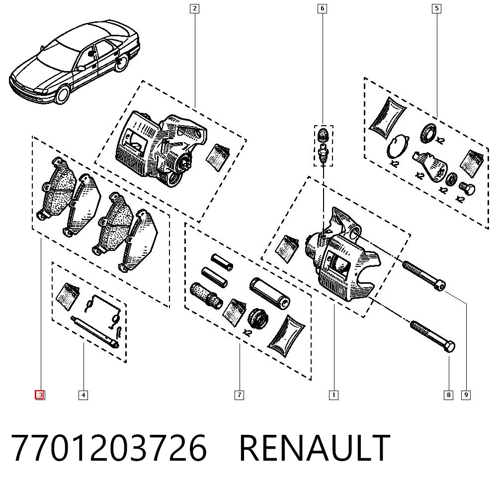7701203726 Renault (RVI)
