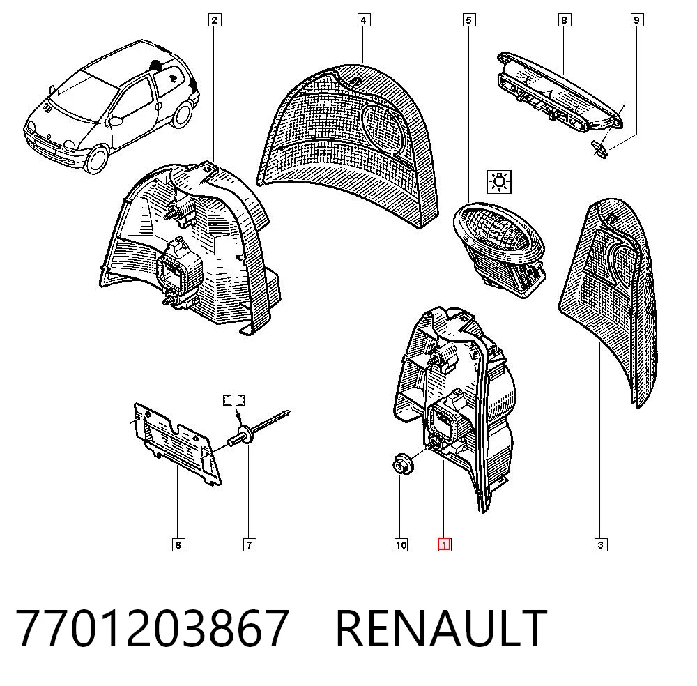 7701203867 Renault (RVI)