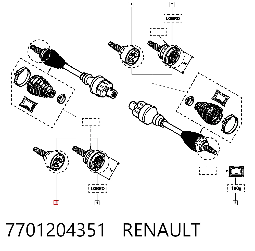7701204351 Renault (RVI)
