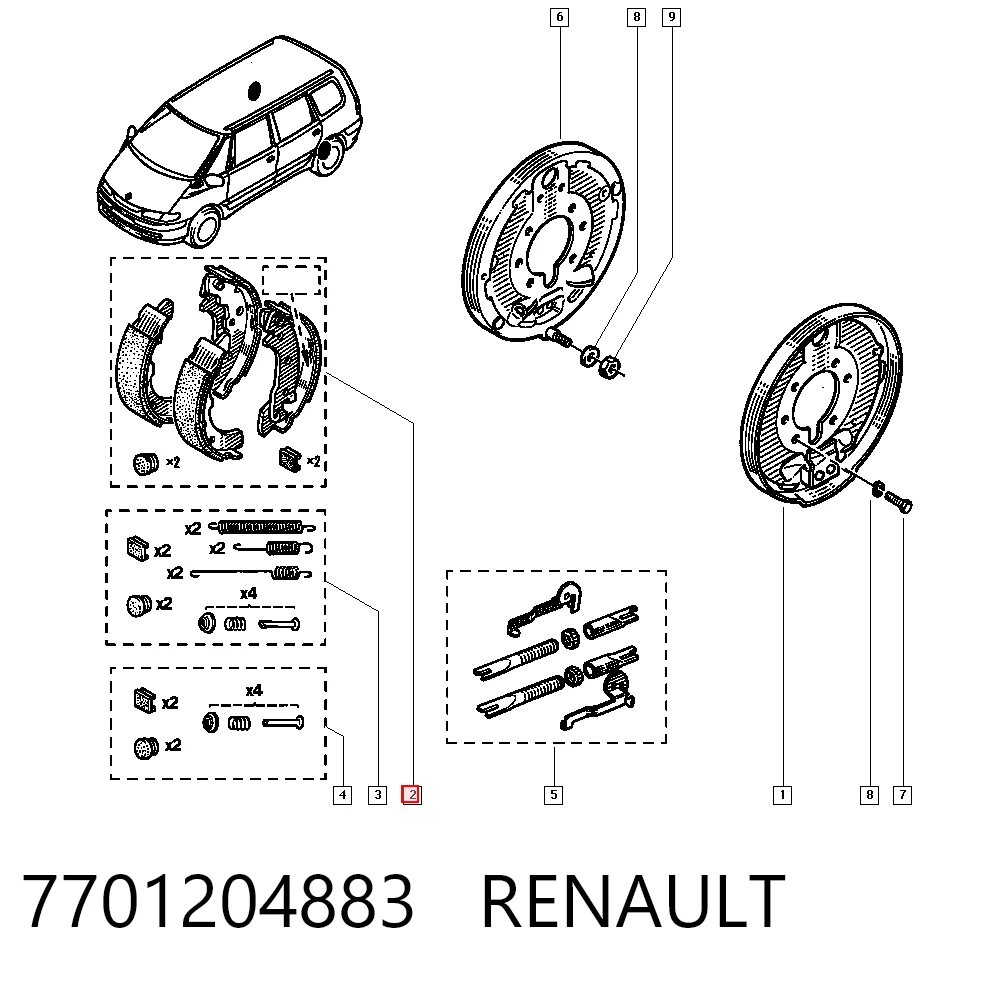 7701204883 Renault (RVI)