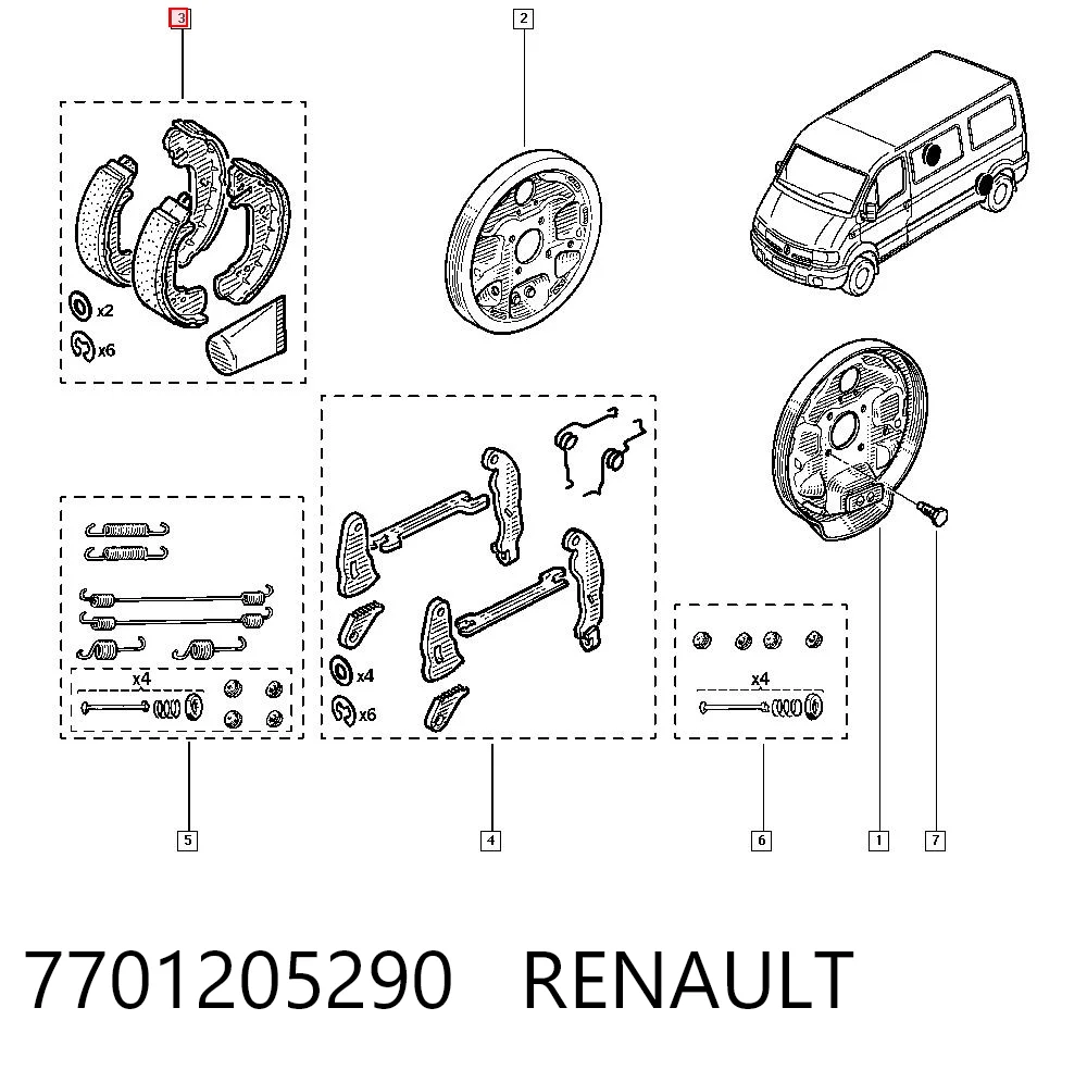 7701205290 Renault (RVI)
