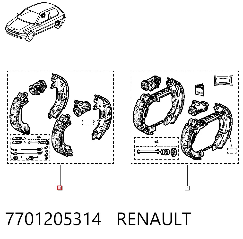 7701205314 Renault (RVI)