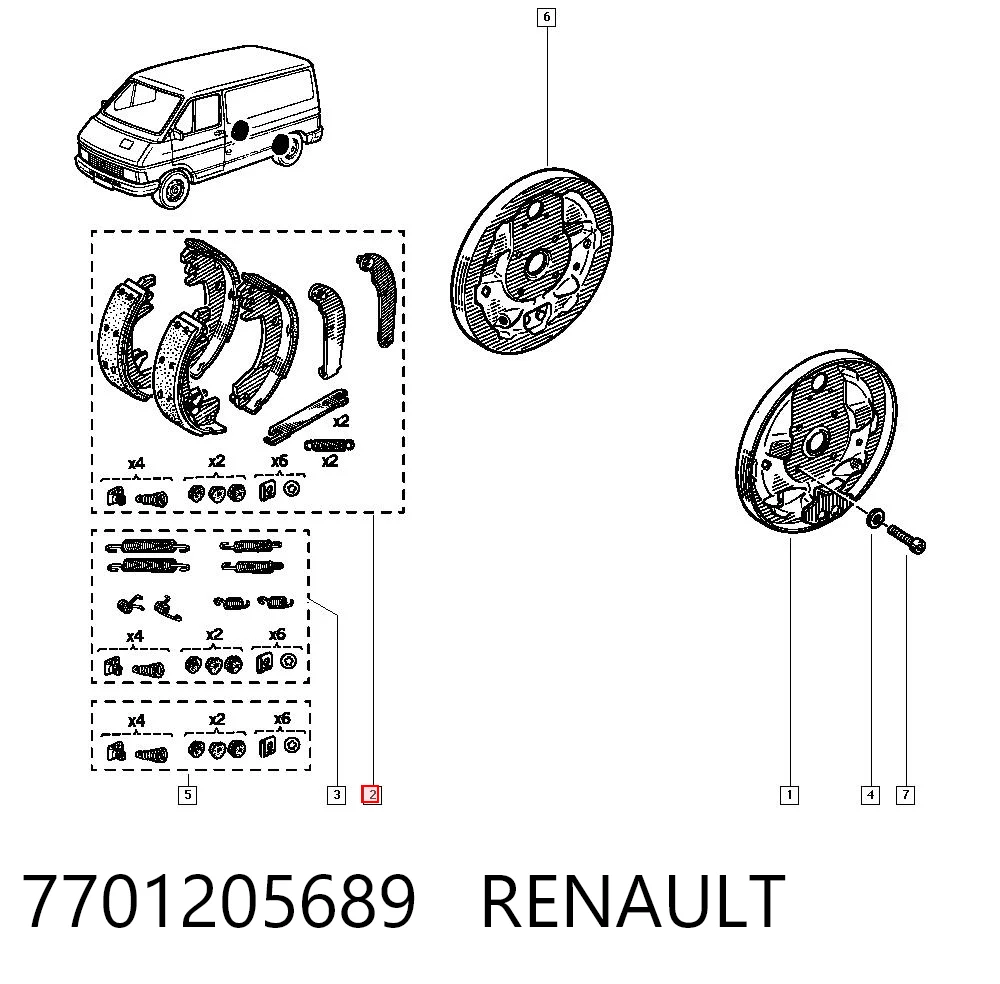 7701205689 Renault (RVI)