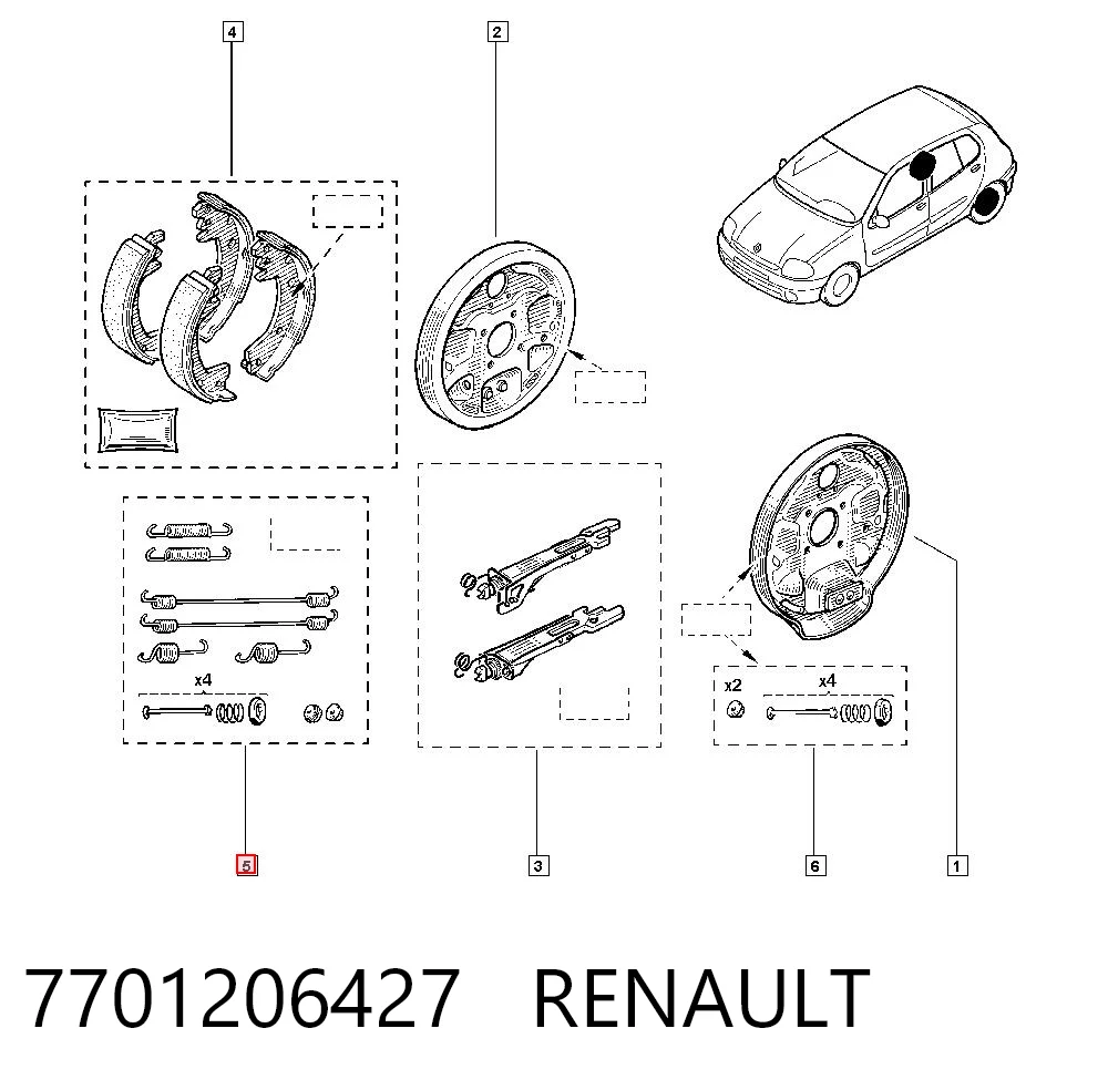 7701206427 Renault (RVI)