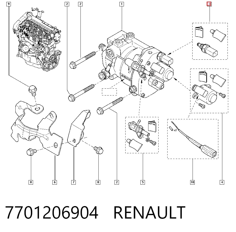 7701206904 Renault (RVI)