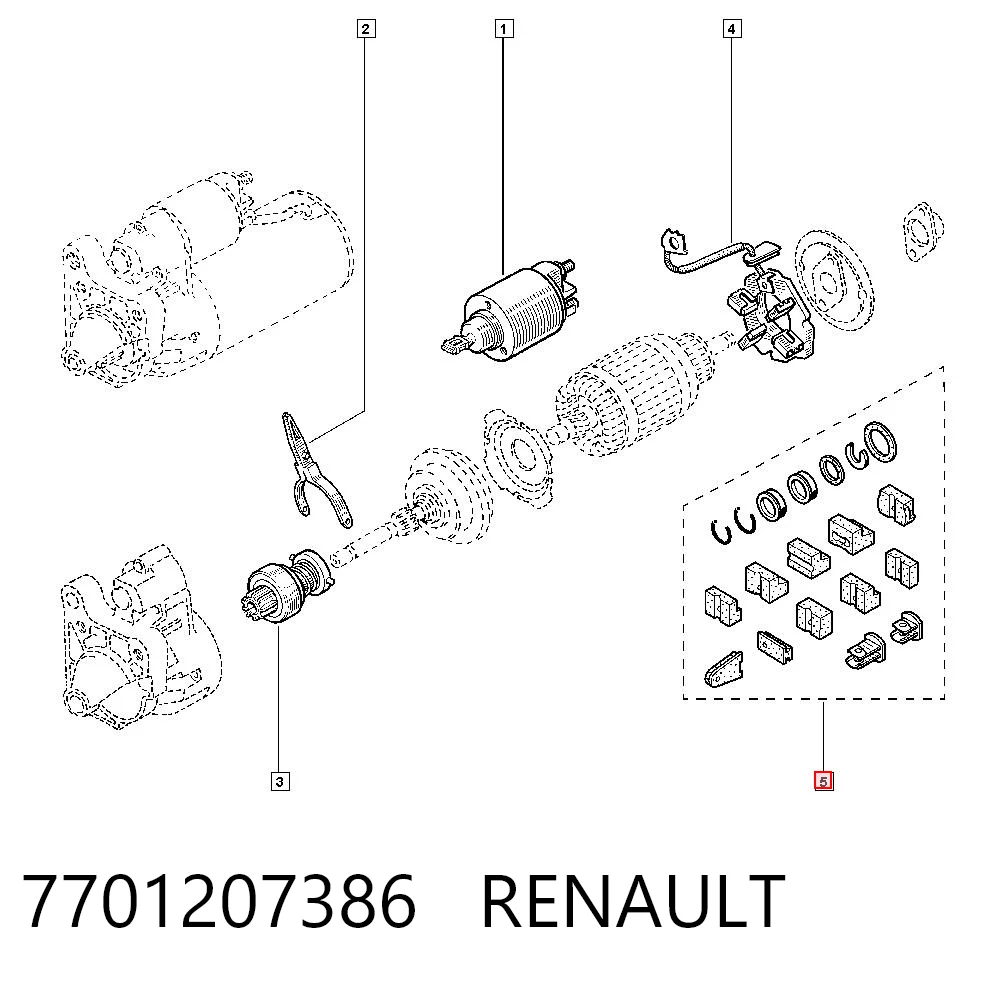 7701207386 Renault (RVI)